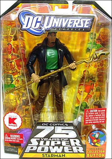 DC Universe Classics (Wave 15) figure 6-D Starman (Jack Knight) K-Mart Exclusive