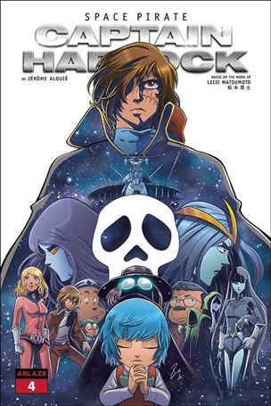Space Pirate Captain Harlock issue 4-D Philippe Cardona Cover