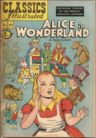 Classic Comics/Classics Illustrated issue 49-B HRN 64