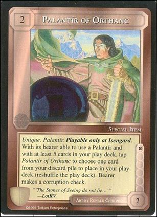 Middle-Earth: The Wizards (Base Set) card 337 Palantir of Orthanc