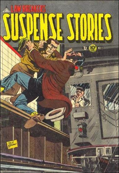 Lawbreakers Suspense Stories issue 13