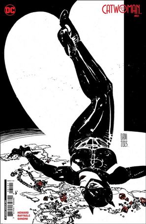 Catwoman (2018) issue 61-E Dani 1:25 Cardstock Cover
