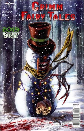 Grimm Fairy Tales Holiday Special issue 2019-D Igor Vitorino Cover