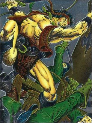 Conan III (Base Set) card 64 Battle Cry