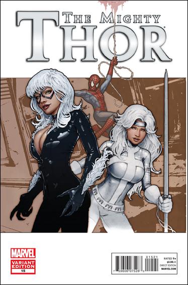 Mighty Thor (2011) issue 15-B John Tyler Christopher 1:25 "ASM in Motion" Cover