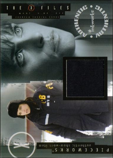 X-Files: I Want to Believe (Pieceworks Subset) card PW-12