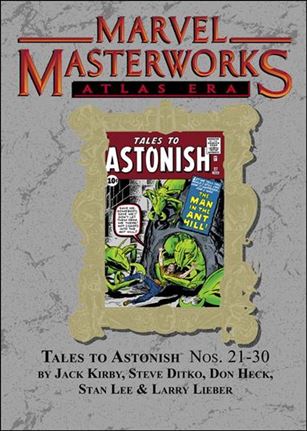 Marvel Masterworks: Atlas Era Tales to Astonish issue 3-B Marble Dust Jacket Vol 135