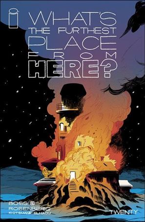 What's the Furthest Place from Here? issue 20 Tyler Boss Cover