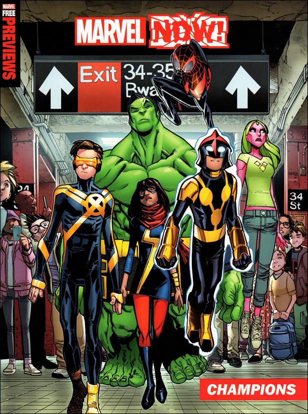 Marvel NOW! Previews (2016) issue 1