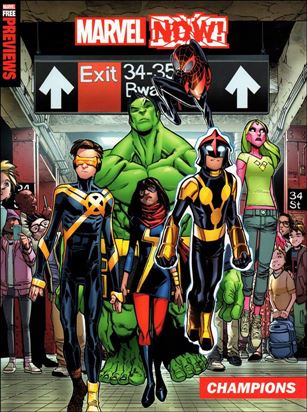 Marvel NOW! Previews (2016) Cover Image 1