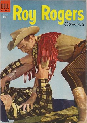 Roy Rogers Comics issue 82