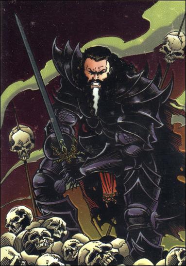 Lady Death Series II (Parallel Sticker Base Set) card 6 Matthias