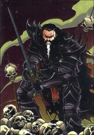 Lady Death Series II (Parallel Sticker Base Set) card 6 Matthias