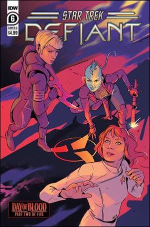Star Trek: Defiant issue 6-C Liana Kangas Cover