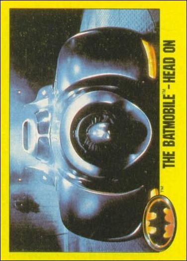 Batman: Series 2 (Base Set) card 170 The Batmobile - Head On