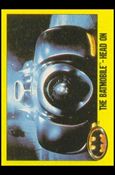 Batman: Series 2 (Base Set) card 170 The Batmobile - Head On