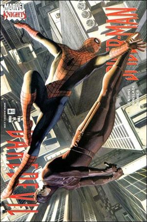 Daredevil/Spider-Man issue 2