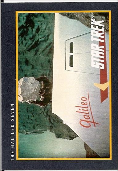 Star Trek 25th Anniversary: Series 1 (Base Set) card 27 The Galileo Seven