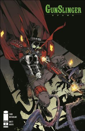 Gunslinger Spawn issue 2-B Brett Booth Cover