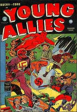 Young Allies Comics issue 4