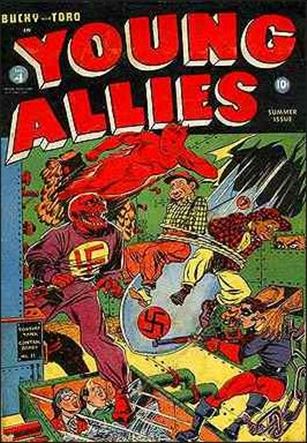 Young Allies Comics issue 4
