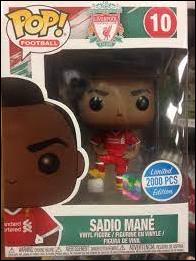 Pop! Football (Soccer) figure 10 Sadio Mane 1/2000