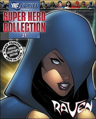 DC Comics Super Hero Collection (UK) issue 21 Raven