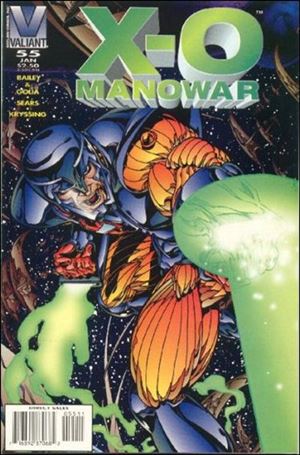 X-O Manowar (1992) issue 55