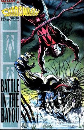 Shadowman (1992) issue 32