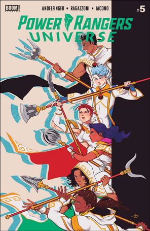 Power Rangers Universe issue 5-F Audrey Mok FOC Reveal Cover