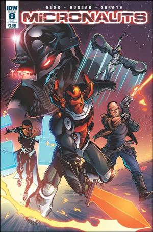 Micronauts (2016) issue 8-C  Marcelo Ferreira Cover