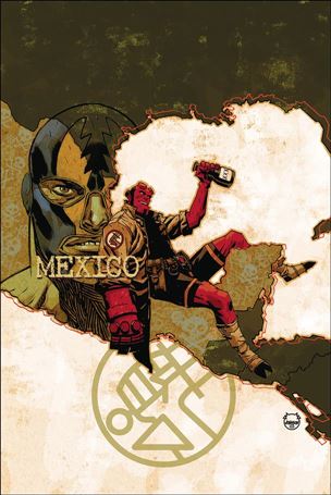 Hellboy and the B.P.R.D.: 1956 Cover Image 2