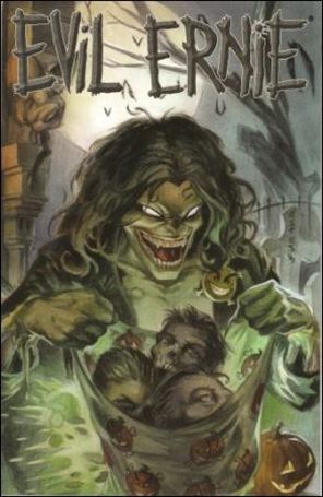 Evil Ernie: War of the Dead issue 1-B Eric Mache Dynamic Forces Painted Cover