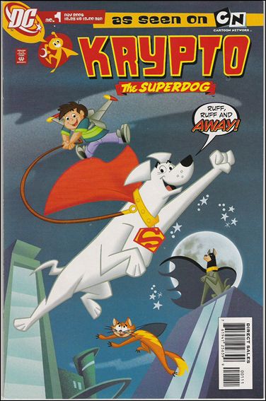 Krypto the Super Dog issue 1