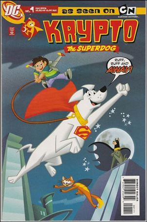 Krypto the Super Dog Cover Image 1