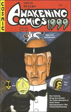 Awakening Comics 1999 Cover Image 1