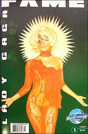 Fame: Lady Gaga issue 1-C 1:10 Cover