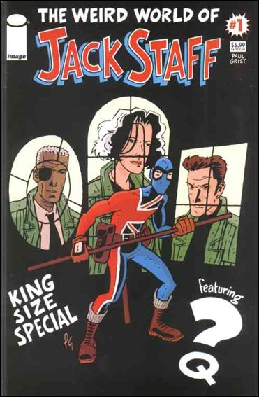 Weird World of Jack Staff (2007) issue 1
