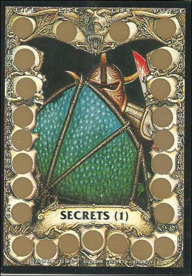 Battle Cards (Base Set) card 133 Secrets (1)