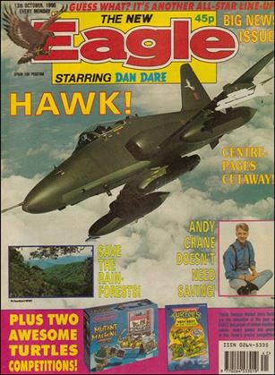 Eagle (1982) issue 447 Photo Cover