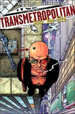 Transmetropolitan (1998) issue 2-B Lust for Life