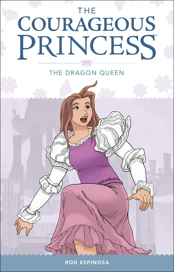 Courageous Princess (2019) issue 3 The Dragon Queen
