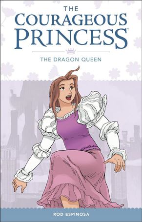 Courageous Princess (2019) Cover Image 2