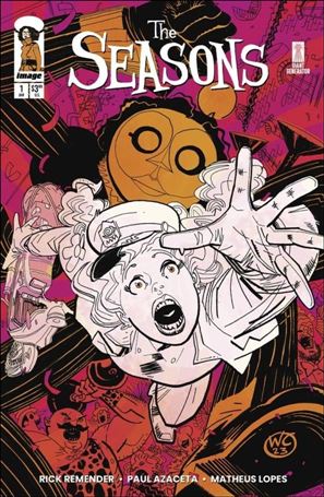Seasons (2025) issue 1-D Wes Craig 1:50 Cover