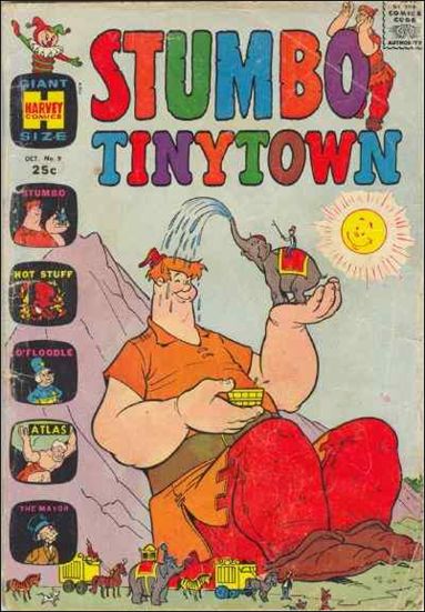 Stumbo Tinytown issue 9