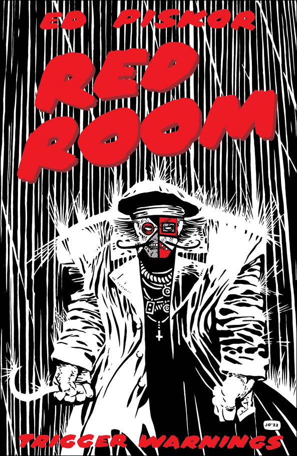 Red Room: Trigger Warnings issue 4-C jim Rugg 1:10 Cover
