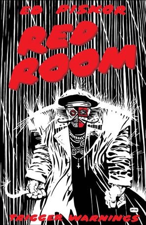 Red Room: Trigger Warnings issue 4-C jim Rugg 1:10 Cover
