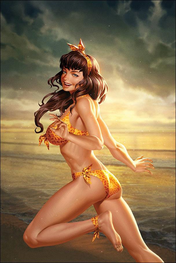 Bettie Page (2020) issue 5-O Jung-Geun Yoon Virgin Cover
