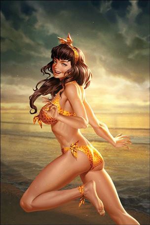 Bettie Page (2020) issue 5-O Jung-Geun Yoon Virgin Cover
