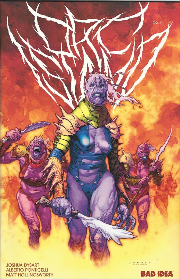 Orc Island issue 1